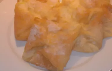 Delicious and Easy Apple Cheese Danish Recipe