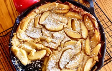 Delicious and Easy Apple Clafoutis Recipe