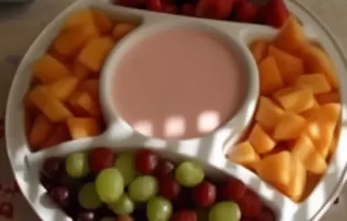 Delicious and Easy Baby Shower Raspberry Dip