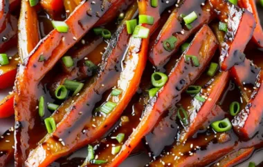 Delicious and Easy Balsamic Glazed Carrots Recipe