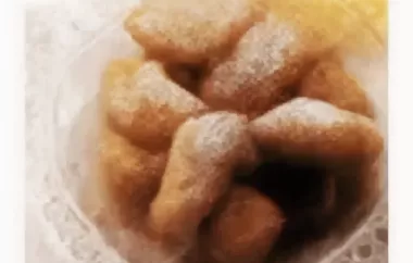 Delicious and Easy Banana Fritters Recipe