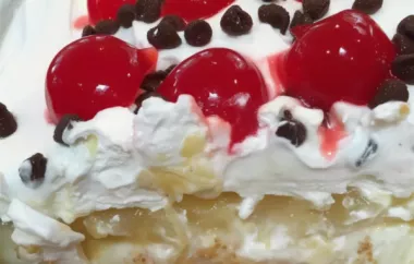 Delicious and Easy Banana Split Bars Recipe