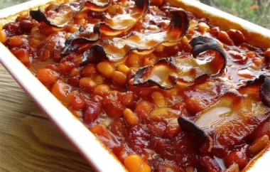 Delicious and Easy Bar-B-Q Baked Beans Recipe