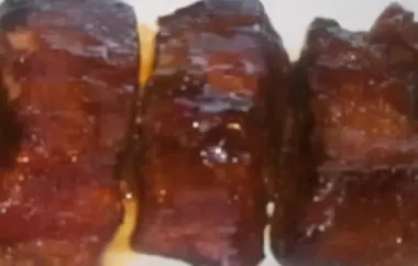 Delicious and Easy Barbeque Ribs Recipe