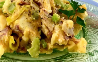 Delicious and Easy Benno's Bacon Potato Salad Recipe