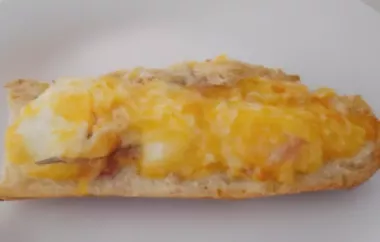 Delicious and Easy Breakfast Boats Recipe