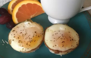 Delicious and Easy Breakfast Ham and Egg Cups
