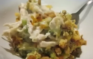 Delicious and Easy Broccoli Chicken Casserole Recipe