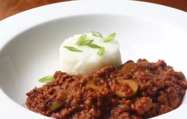 Delicious and Easy Chef John's Picadillo Recipe