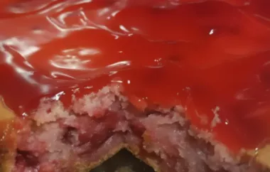 Delicious and Easy Cherry Cake Recipe