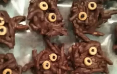 Delicious and Easy Chocolate Spiders Recipe