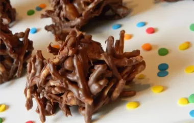 Delicious and Easy Chow Clusters Recipe