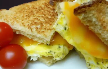 Delicious and Easy Classic Egg Sandwich Recipe