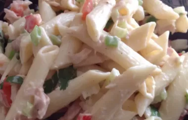 Delicious and Easy Classic Macaroni Tuna Salad Recipe