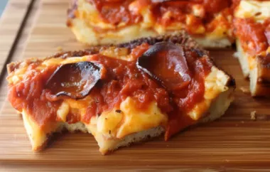 Delicious and Easy Detroit-Style Pizza Recipe