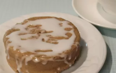 Delicious and Easy Doughnut in a Mug Recipe