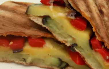 Delicious and Easy Eggplant Panini Recipe