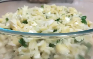 Delicious and Easy Feta Rice Pilaf Recipe