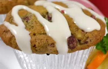 Delicious and Easy Fresh Cranberry Muffins Recipe