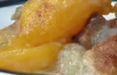 Delicious and Easy Fresh Peach Cobbler Recipe