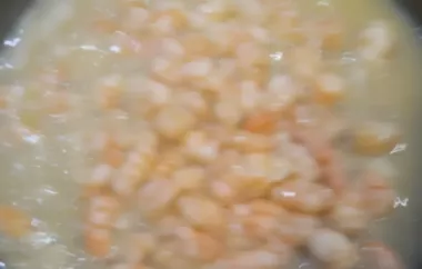 Delicious and Easy Garlicky Shrimp Scampi Recipe