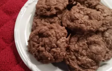 Delicious and Easy German Chocolate Cake Cookies Recipe