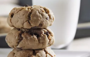 Delicious and Easy Gluten-Free Vegan Chocolate Chip Cookie Recipe