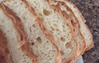 Delicious and Easy Gluten-free White Bread Recipe