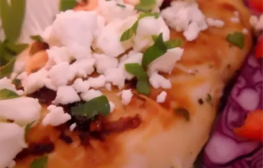 Delicious and Easy Greek Feta Chicken Recipe