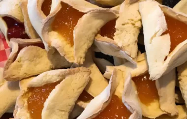 Delicious and Easy Hamentashen Recipe for Busy Parents
