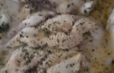 Delicious and Easy Herb-Baked Catfish Recipe