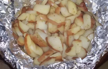 Delicious and Easy Hobo Potatoes Recipe