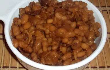 Delicious and Easy Homemade Baked Beans Recipe