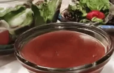 Delicious and Easy Homemade French Dressing