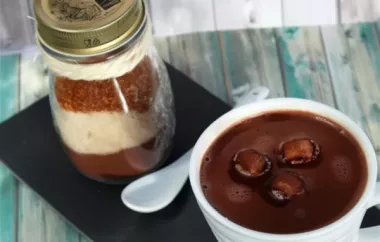 Delicious and Easy Homemade Instant Hot Chocolate Mix