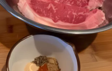 Delicious and Easy Homemade Steak Seasoning Recipe