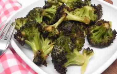 Delicious and Easy Honey Mustard Broccoli Recipe