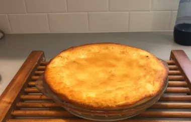 Delicious and Easy Impossible Coconut Pie Recipe