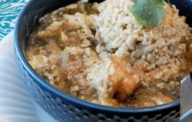 Delicious and Easy Indian Chicken Korma Recipe