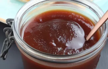 Delicious and Easy Instant Pot Apple Butter Recipe