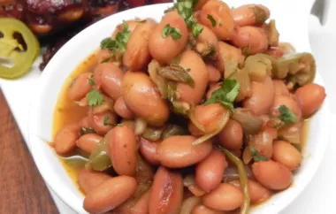 Delicious and Easy Instant Pot Borracho Cranberry Beans