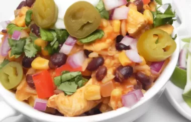 Delicious and Easy Instant Pot Chicken Burrito Bowl Recipe