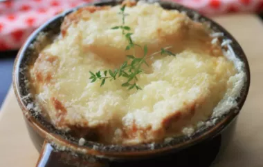 Delicious and Easy Instant Pot French Onion Soup