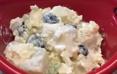 Delicious and Easy Instant Pot Potato Salad