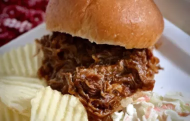 Delicious and Easy Instant Pot Pulled Pork Sandwiches