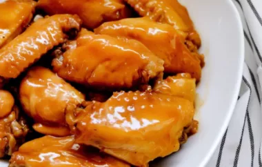 Delicious and Easy Instant Pot Teriyaki Chicken Wings Recipe