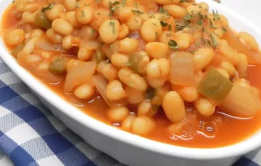 Delicious and Easy Instant Pot Vegetarian Baked Beans