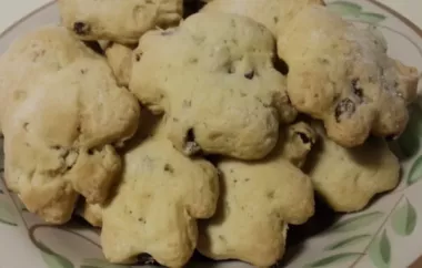 Delicious and Easy Irish Soda Bread Cookies Recipe