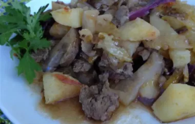 Delicious and Easy Lamb and Potato Skillet Recipe