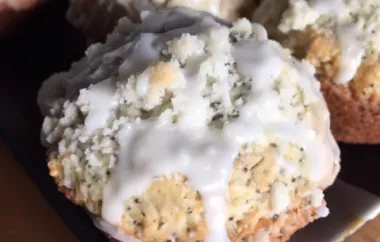 Delicious and Easy Lemon Poppy Seed Muffins Recipe